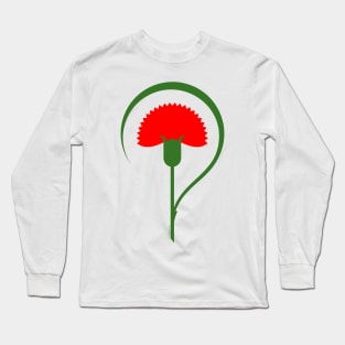 Carnation Long Sleeve T-Shirt